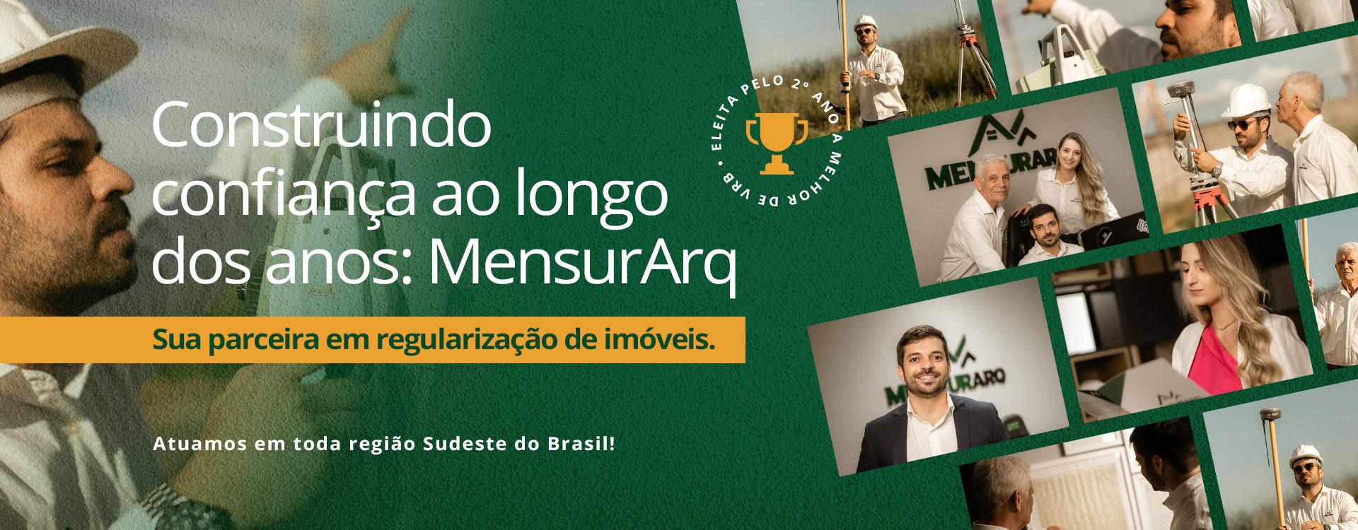 Mensurarq Sol. em Engenharia, Agrimensura e Arquitetura